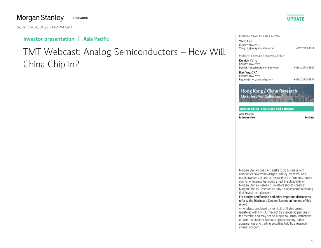Morgan Stanley-Investor presentation TMT Webcast Analog SemiconductorsMorgan Stanley-Investor presentation TMT Webcast Analog Semiconductors_1.png